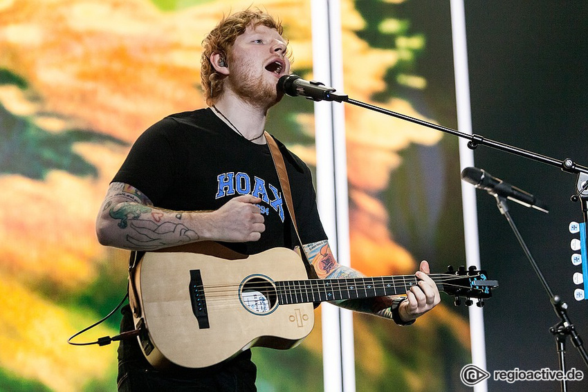 Ed Sheeran (live in Mannheim 2017)