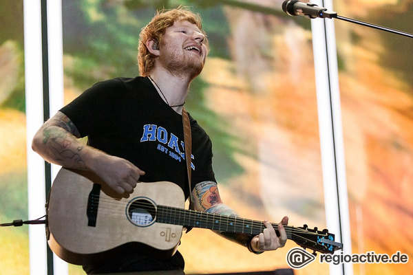 Neue Chance - Zusatztickets für die Ed Sheeran-Konzerte 2019 auf dem Hockenheimring 