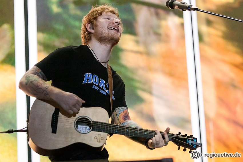 Ed Sheeran (live in Mannheim 2017)