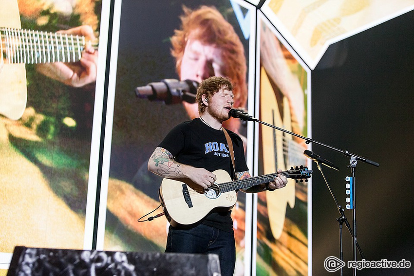 Ed Sheeran (live in Mannheim 2017)