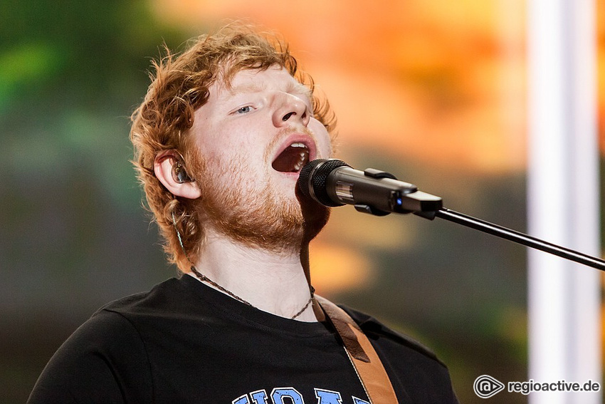 Ed Sheeran (live in Mannheim 2017)