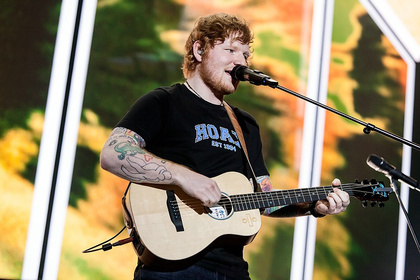 105 Minuten heile Welt - Ed Sheeran verzaubert die Mercedes-Benz Arena in Berlin 