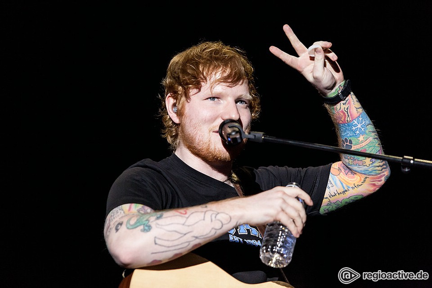 Ed Sheeran (live in Mannheim 2017)