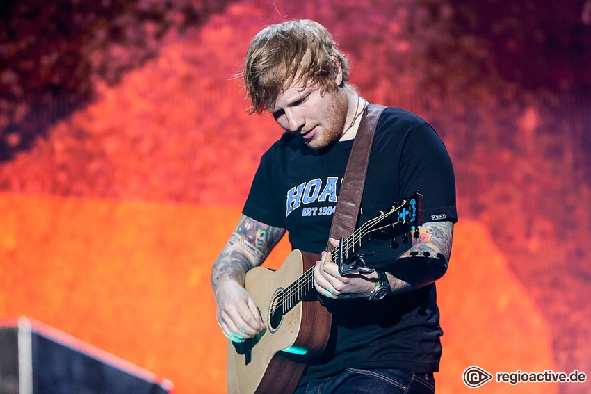 Ed Sheeran (live in Mannheim 2017)