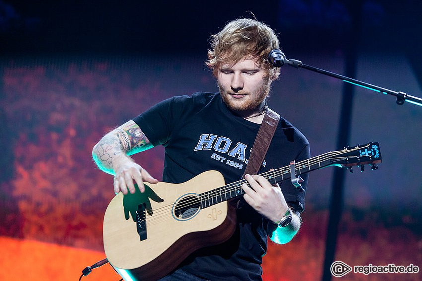 Ed Sheeran (live in Mannheim 2017)