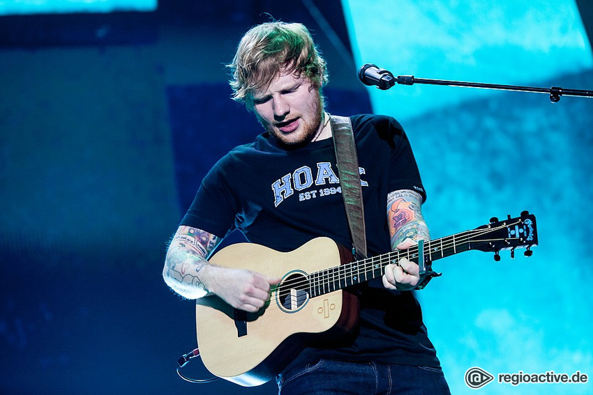 Ed Sheeran (live in Mannheim 2017)