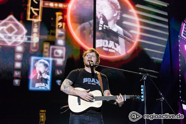 Schier unglaublich - Ed Sheeran kündigt neues Album für Juli 2019 an 