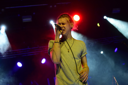 Aufheizer - Live-Fotos von Ansa als Support von Wanda in Mannheim 