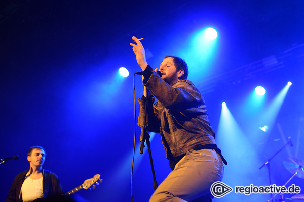 Auf ein neues - Wanda holen ihr abgebrochenes Konzert in Mannheim beim Zeltfestival Rhein-Neckar nach 