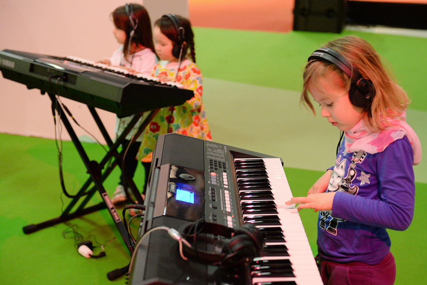 Musikmesse Frankfurt 2017: Nachwuchsareal Music4Kidz wird zu "Discover Music"