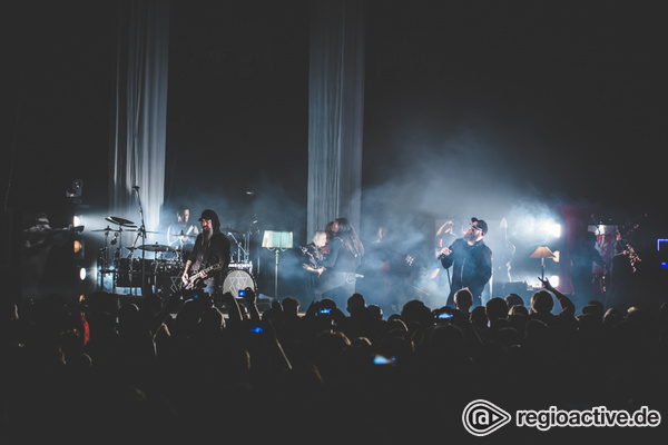 "An evening with" - Gesprächig: Bilder von In Flames live im Capitol Offenbach 