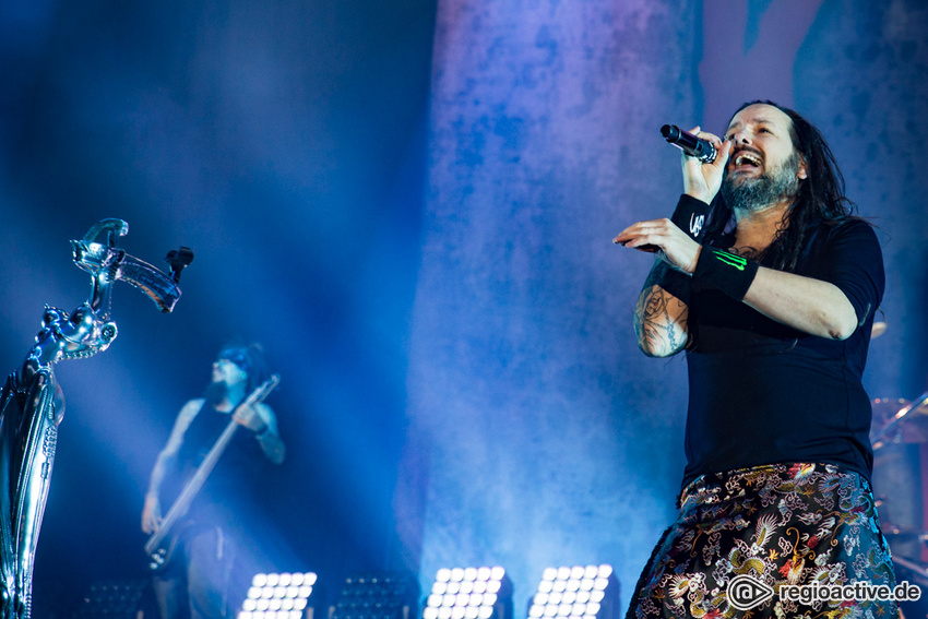 KoRn (live in Stuttgart, 2017)