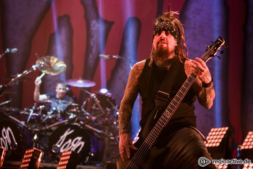 KoRn (live in Stuttgart, 2017)