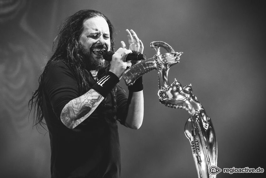 KoRn (live in Stuttgart, 2017)