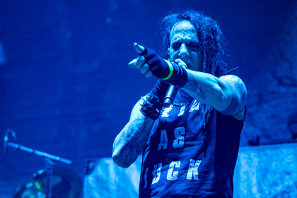 Hellelujah - Fotos von Hellyeah als Vorband von Korn live in Stuttgart 