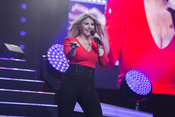 Bilder von Beatrice Egli live bei der Schlagernacht des Jahres 2017 in Mannheim