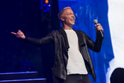 Fotos von Julian David live bei der Schlagernacht des Jahres 2017 in Manheim