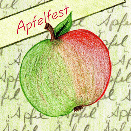 Apfelfest für Singles jeden Alters - neue Freund- und Partnerschaften beginnen mit Begegnungen