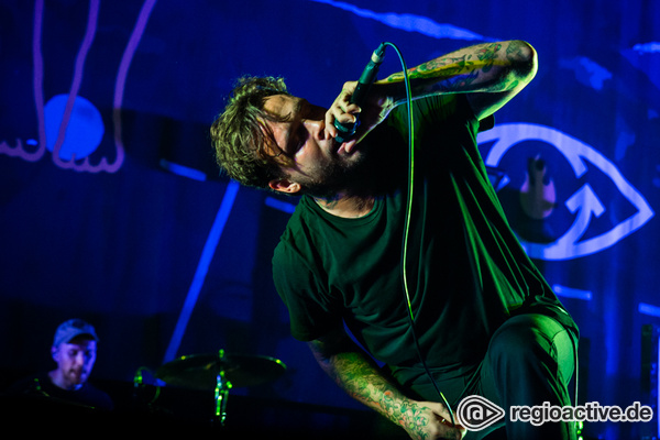 Anheizer - Live-Fotos von Stick To Your Guns als Support von Parkway Drive in Frankfurt 