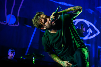 Anheizer - Live-Fotos von Stick To Your Guns als Support von Parkway Drive in Frankfurt 