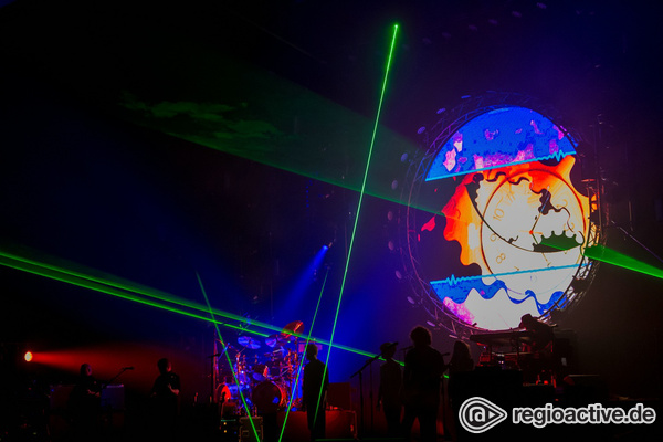 Mehr als nur eine Kopie - Beeindruckend: Fotos von The Australian Pink Floyd Show live in Frankfurt 