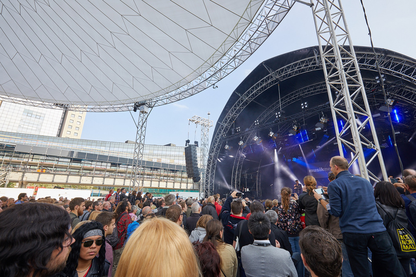 Schlussbericht: Frankfurter Musikmesse 2017 und Prolight + Sound zählten rund 100.000 Besucher