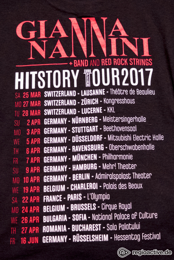 Gianna Nannini (live in Hamburg, 2017)