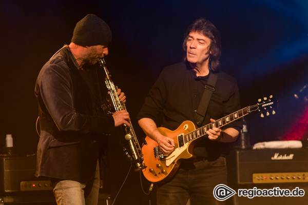 Prog-Gitarrist - Auf ewig Genesis: Fotos von Steve Hackett live im Haus Leipzig 