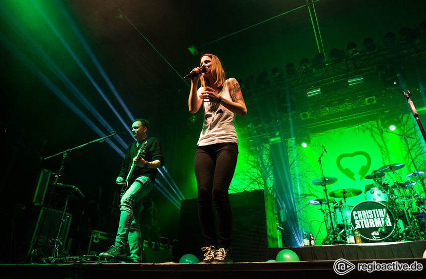 Christina Stürmer (live in Frankfurt 2017)