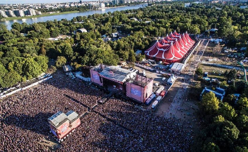 Impressionen vom Sziget Festival (2016)