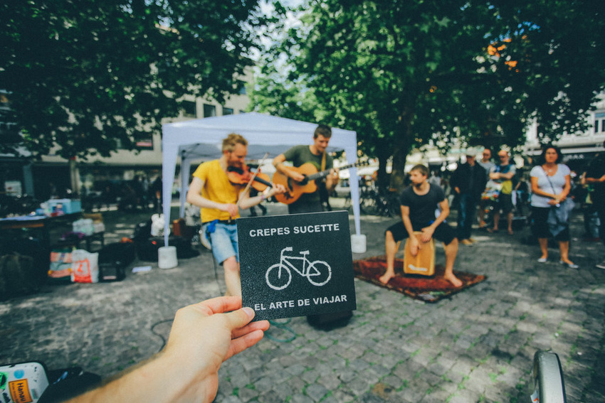 Straßenmusik in und um Deutschland: Busking im Ausland