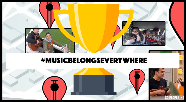 #MusicBelongsEverywhere: Musikhaus Thomann kürt die Gewinner