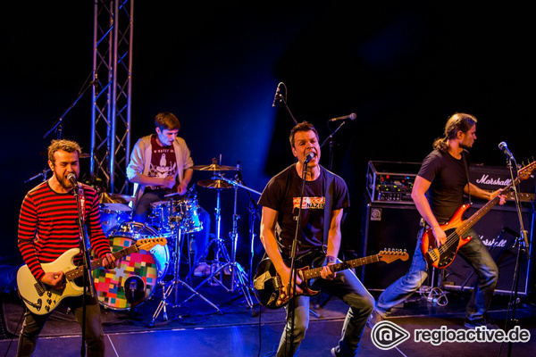 Rockige Frischlinge - Fotos der vierten NewcomerTV Nacht 2017 in Oberursel 