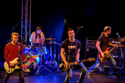 Rockige Frischlinge - Fotos der vierten NewcomerTV Nacht 2017 in Oberursel 