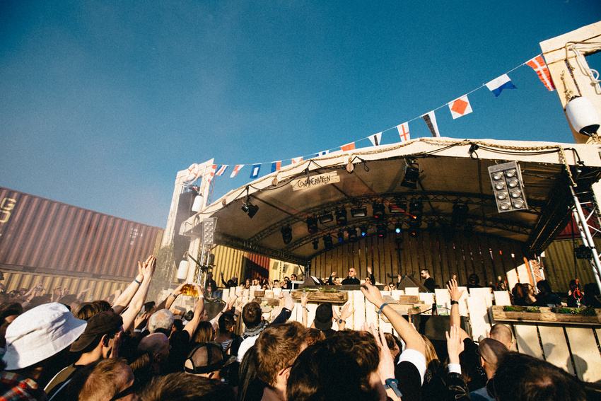 Impressionen vom Hafenfestival in Mannheim (2017)