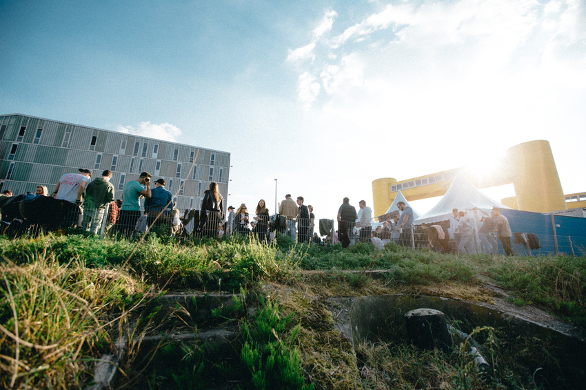 Impressionen vom Hafenfestival in Mannheim (2017)