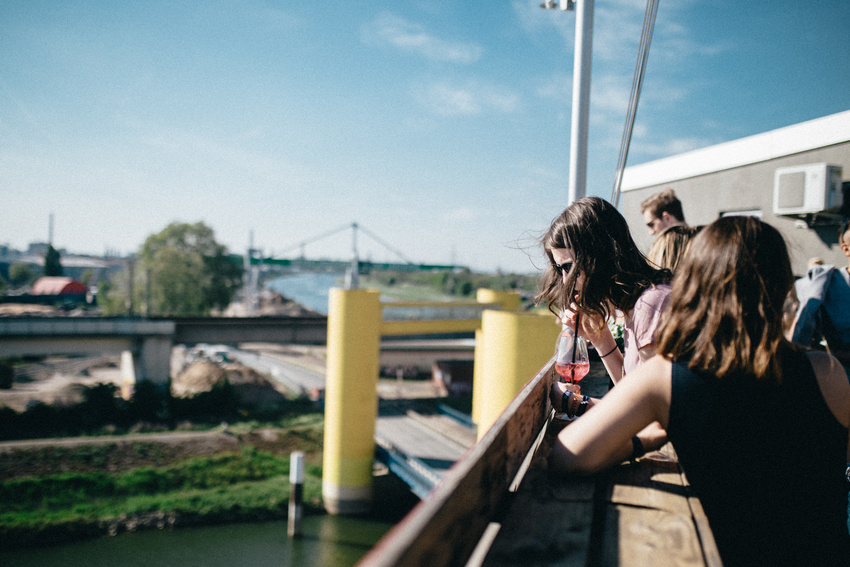 Impressionen vom Hafenfestival in Mannheim (2017)