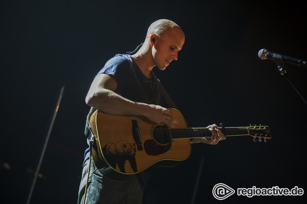 Der Sommer kann kommen - Sanftmütig: Fotos von Milow live im Capitol Mannheim 