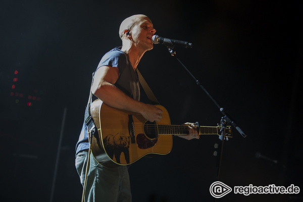 Lässiges Doppelkonzert - Milow versetzt das Mannheimer Capitol in Beachclub-Stimmung 