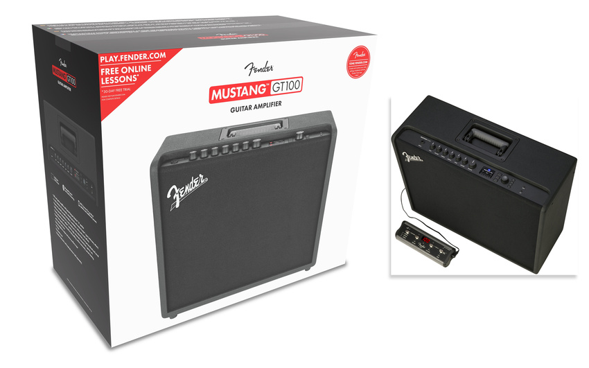 Fender stellt Mustang™ GT Gitarren-Amp und die App "Fender Tone" vor