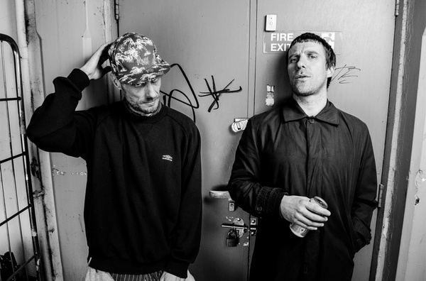 Echte Wut - Die Sleaford Mods geben dem Schlachthof Wiesbaden voll auf die Zwölf 