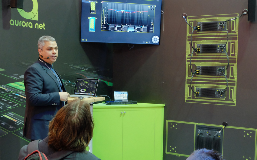 dBTechnologies präsentiert neue Remote Control Software "Aurora net"