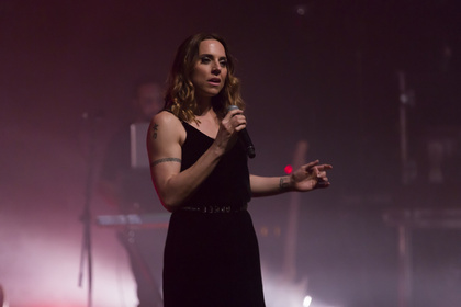 Das Hohe C - Zurück: Live-Fotos von Melanie C im Capitol Offenbach 