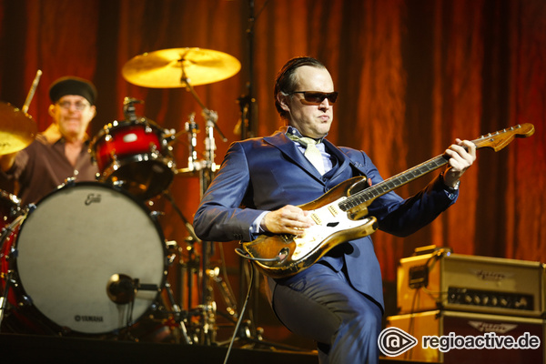 Runde Geburtstagsparty - Joe Bonamassa zelebriert in Baden-Baden seine Spielkunst 