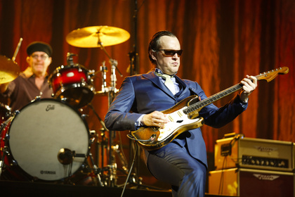 Runde Geburtstagsparty - Joe Bonamassa zelebriert in Baden-Baden seine Spielkunst 