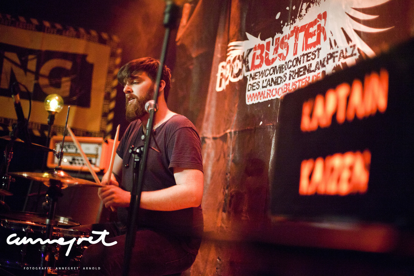 Kaptain Kaizen (live bei der Rockbuster-Vorrunde in Ludwigshafen 2017)