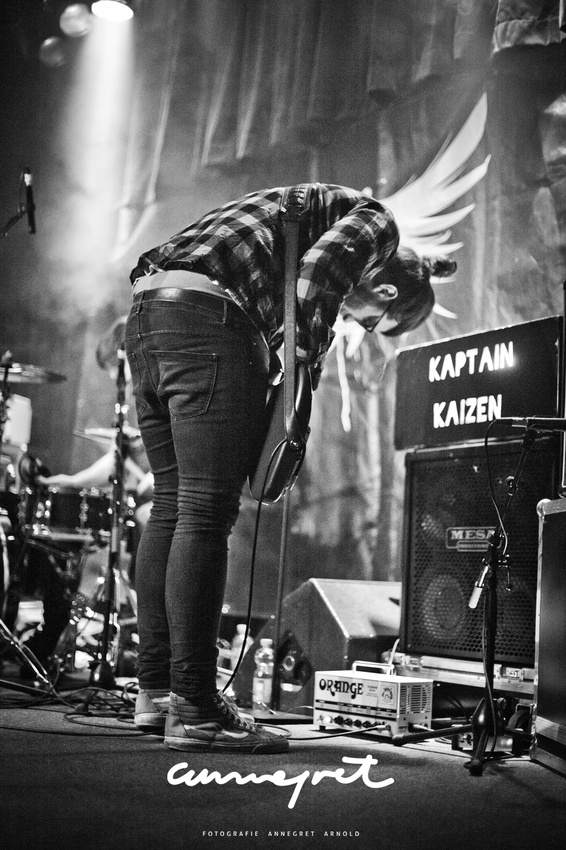 Kaptain Kaizen (live bei der Rockbuster-Vorrunde in Ludwigshafen 2017)