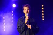 Sunnyboy: Live-Fotos von Tim Bendzko in der Porsche-Arena Stuttgart