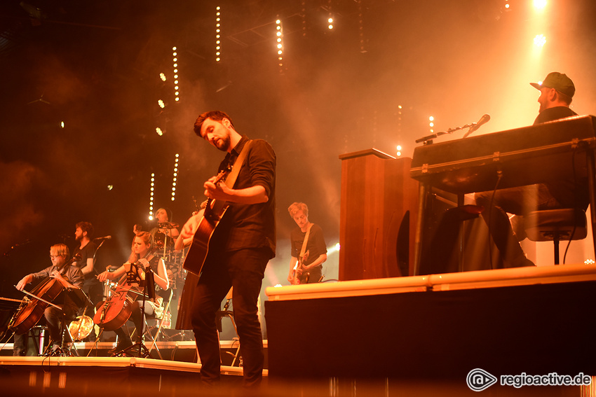 Tim Bendzko & Band (live in Stuttgart, 2017)