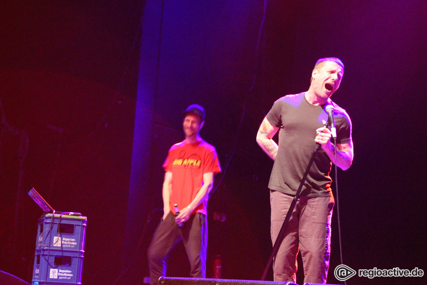 Sleaford Mods Wiesbaden 14.05.17